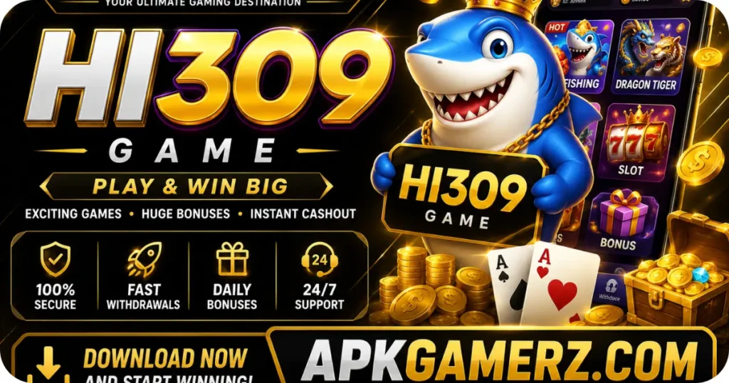 HI309 Game for Free Earning App 