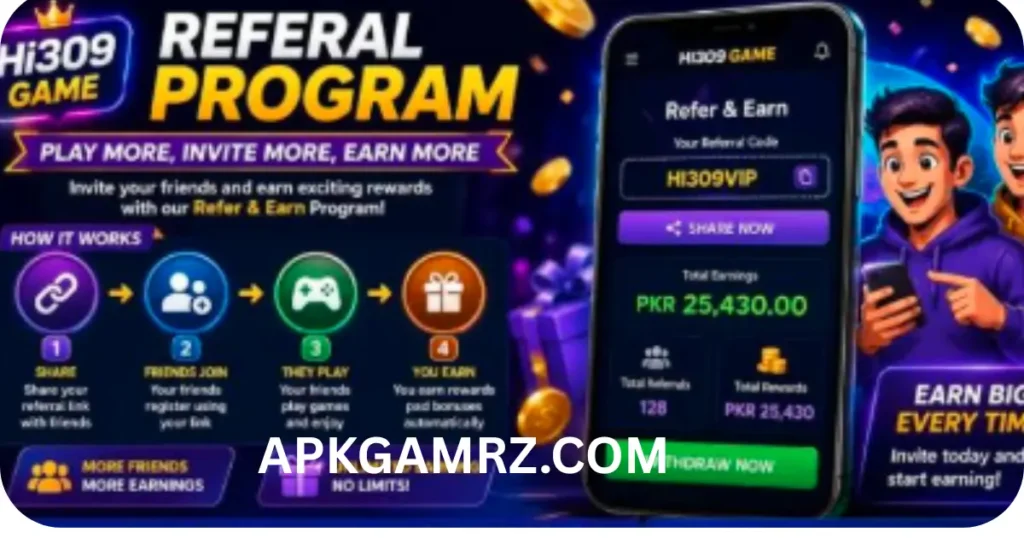HI309 Game for Free Bonus.