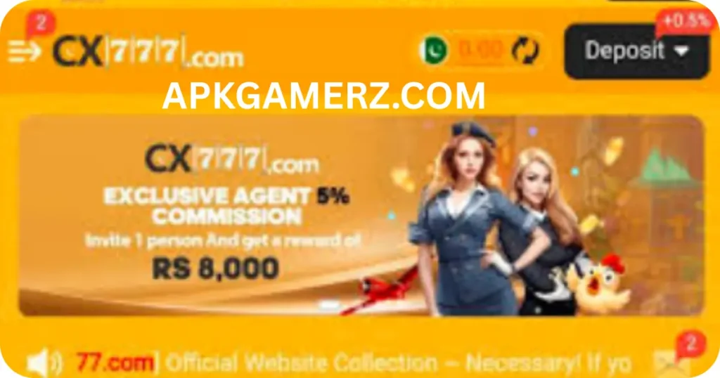 CX777 Game for free download App