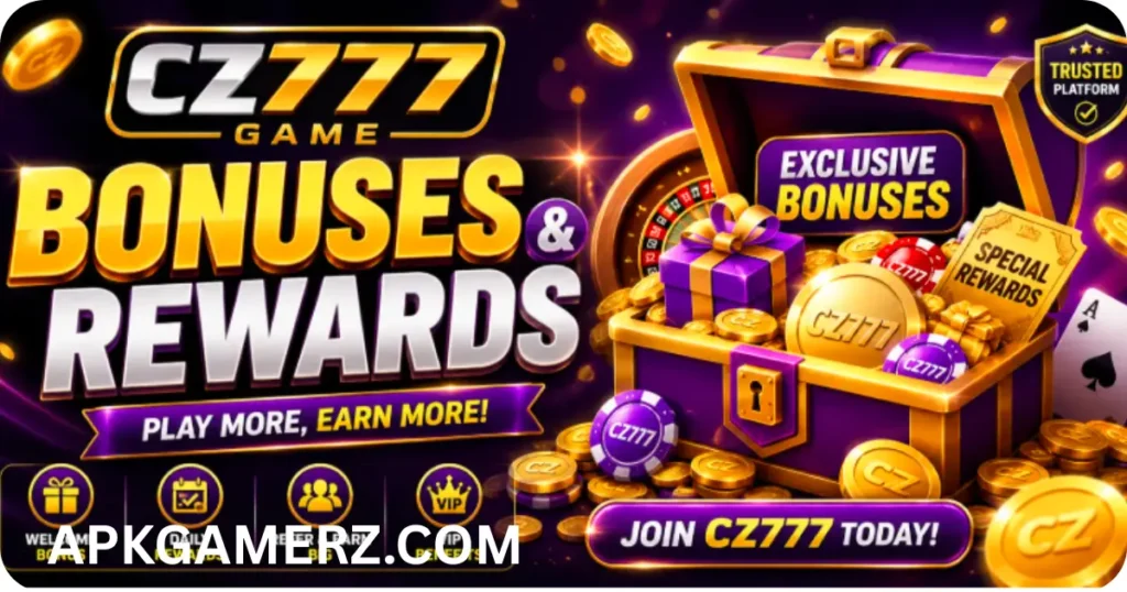 CZ777 Game Download and Bonus App