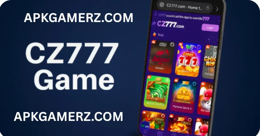 CZ777 Game Download for Free Earning APP.
