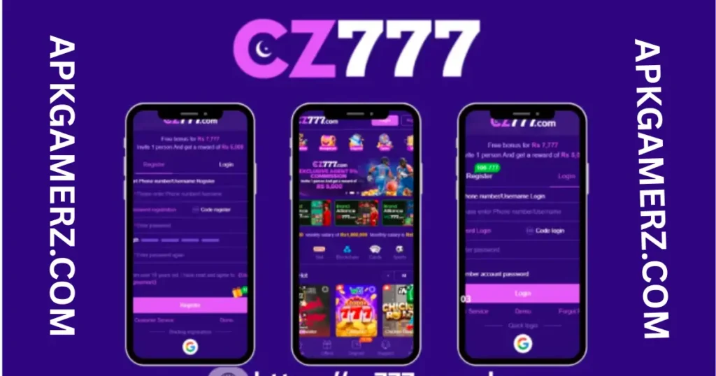 CZ777 Game Best Gaming App