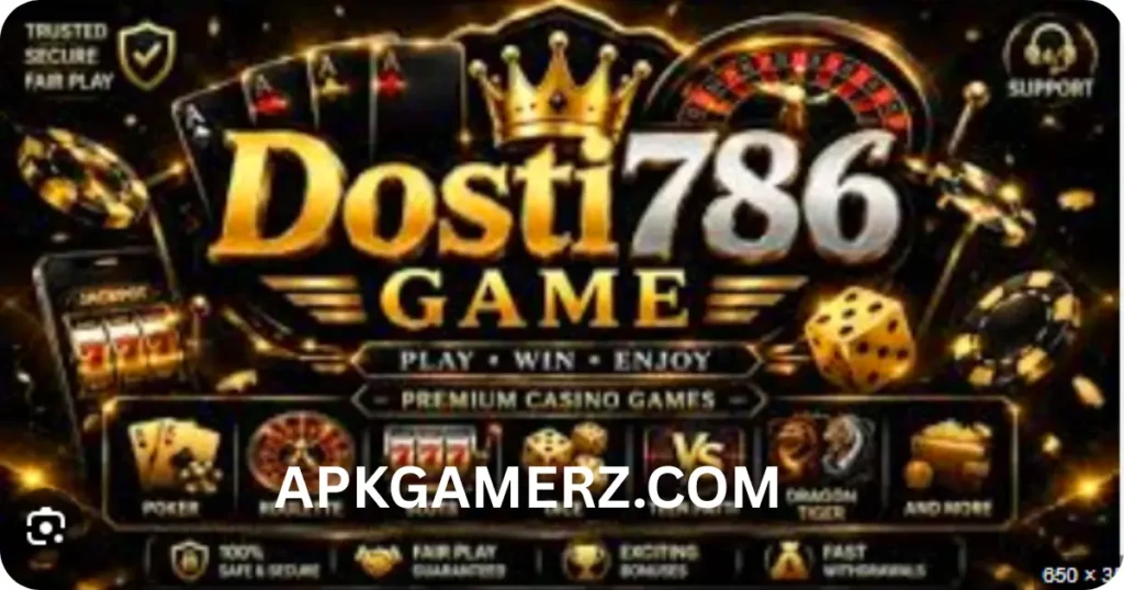 Dosti 786 best App for Earning of Money.