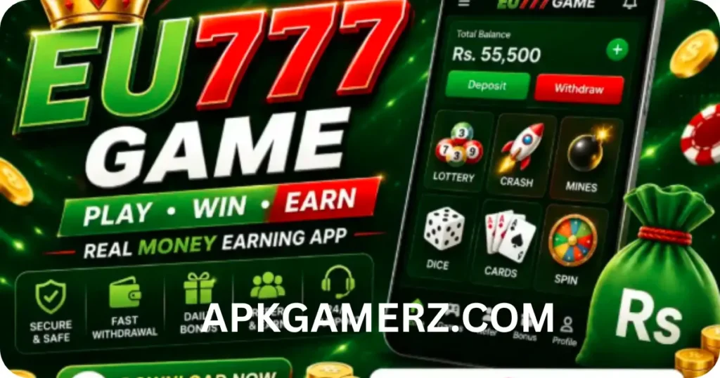 EU777 Game Download and Free Bonus.