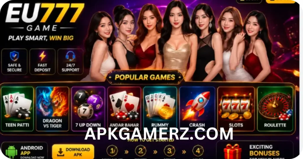 EU777 Game Download and best Bonus Earning.