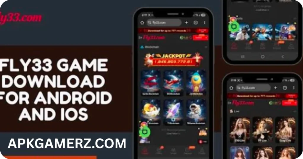 Fly33 Game Download for Earning Platform in Pakistan.