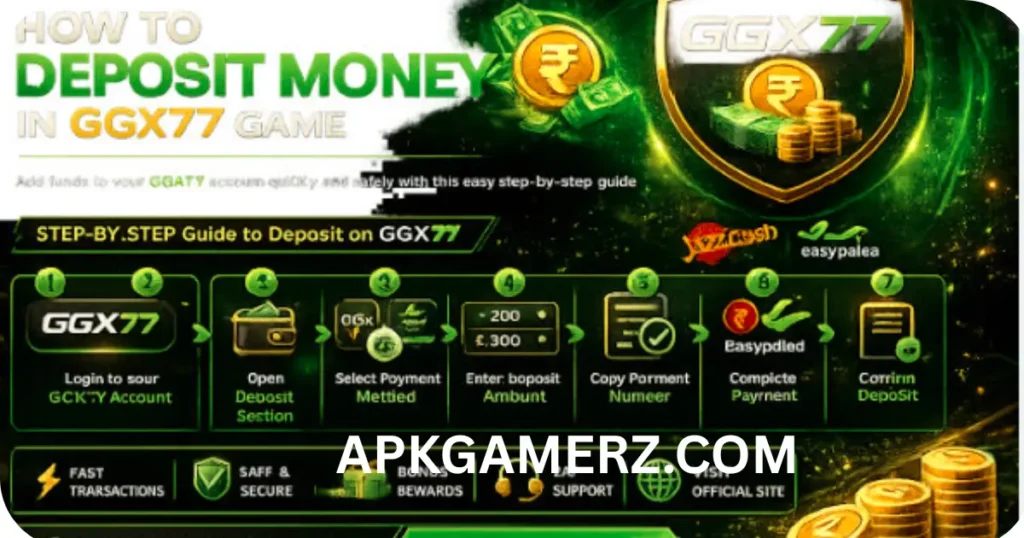 GGX77 for Download and Bonus App.