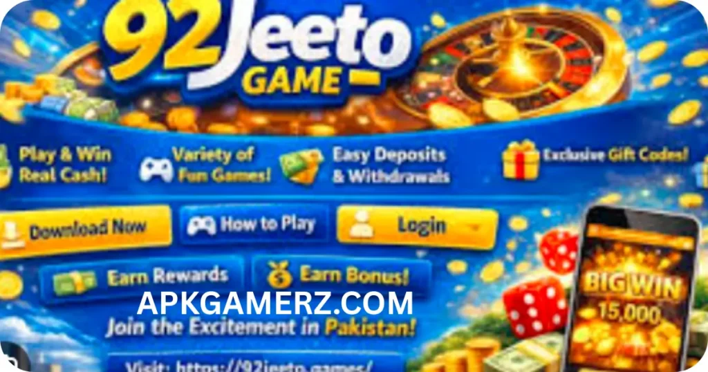 Jeeto92 Game for Free Earning platform