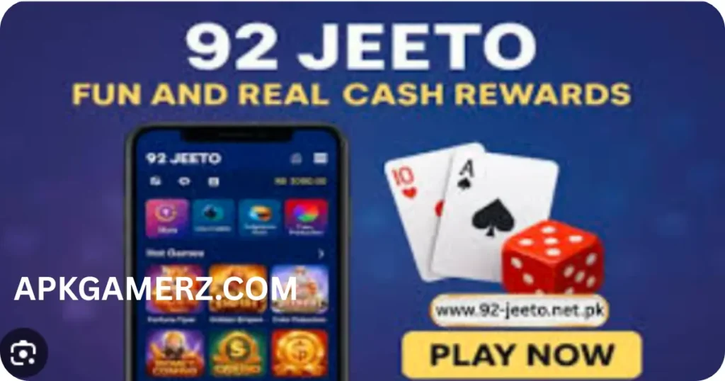 Jeeto92 Game is free Bonus and Earning App.