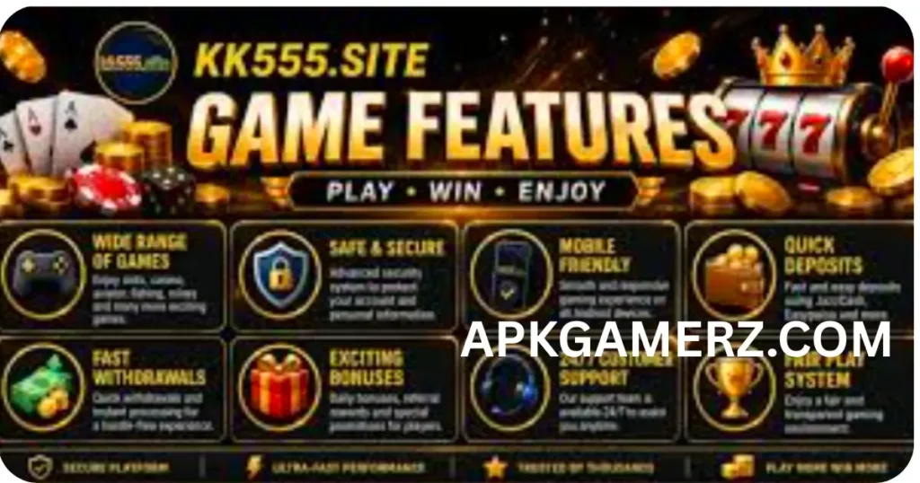 KK555 Game is Earning of Money