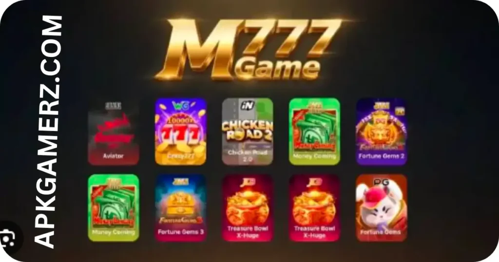 M777 Game Download for New Real Earning.