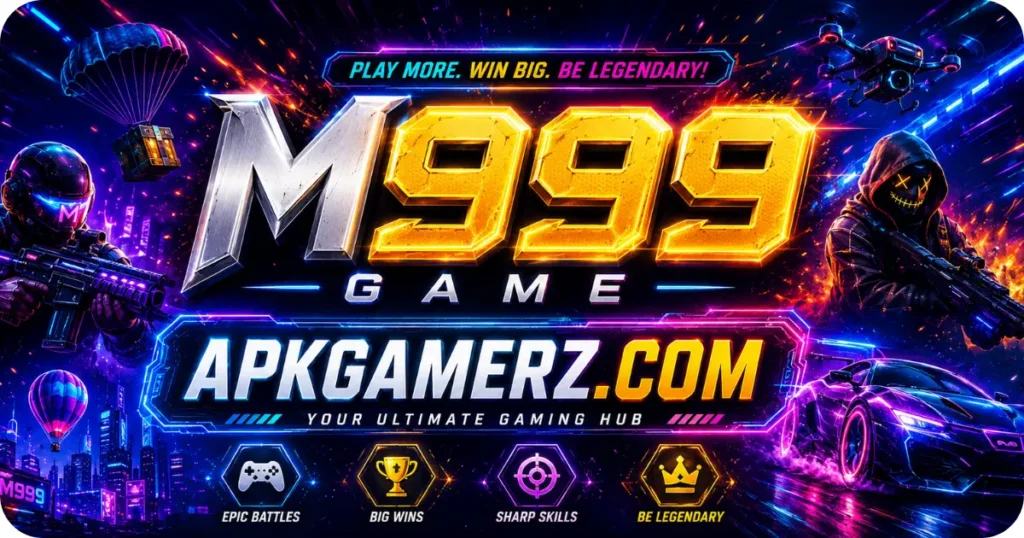 M999 Game for Free Earning App in Pakistan