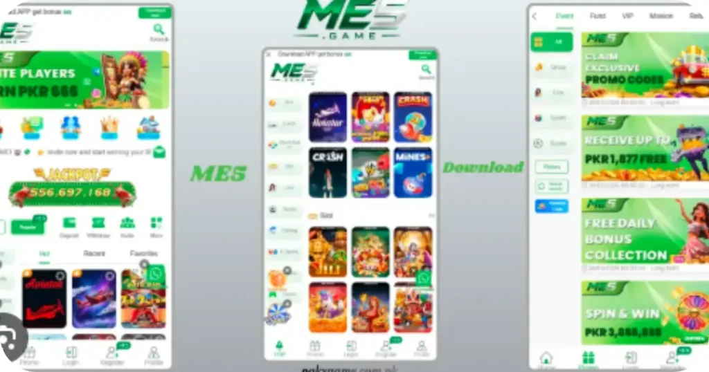 ME5 Game download and free bonus APK Game
