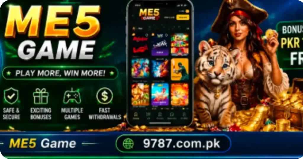 ME5 Game download for free earning app.