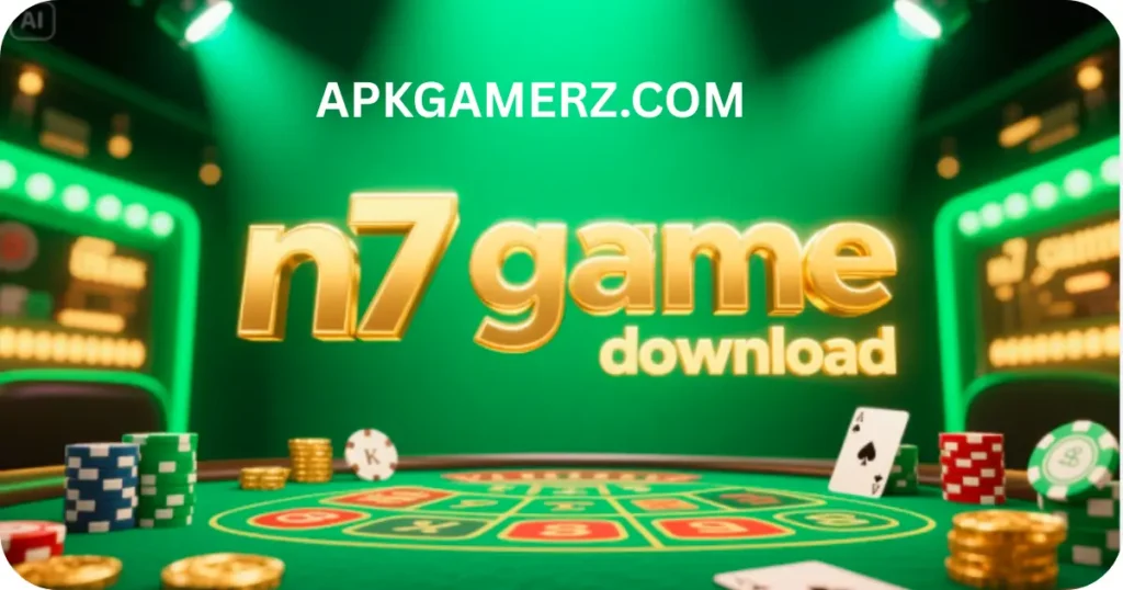 N7 Game best Earning App.