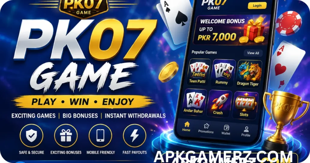 PK07 Game for Free Download 