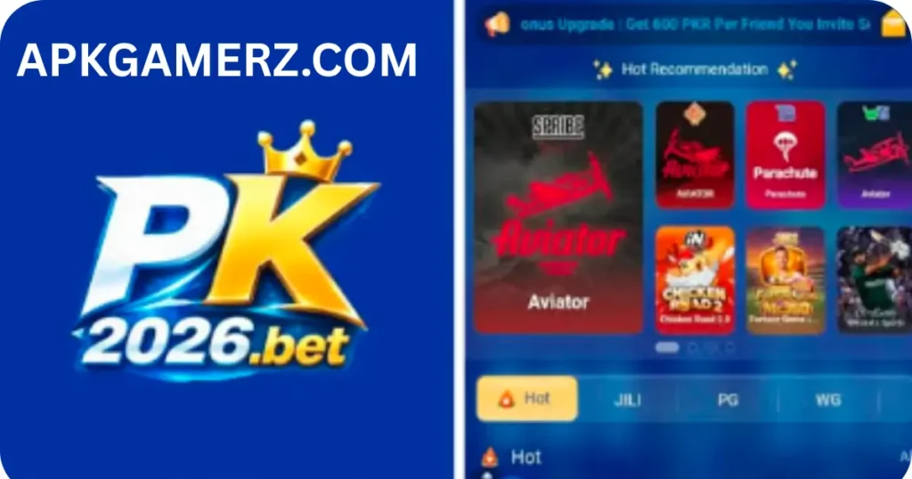 PK2026 Game free Earning App 