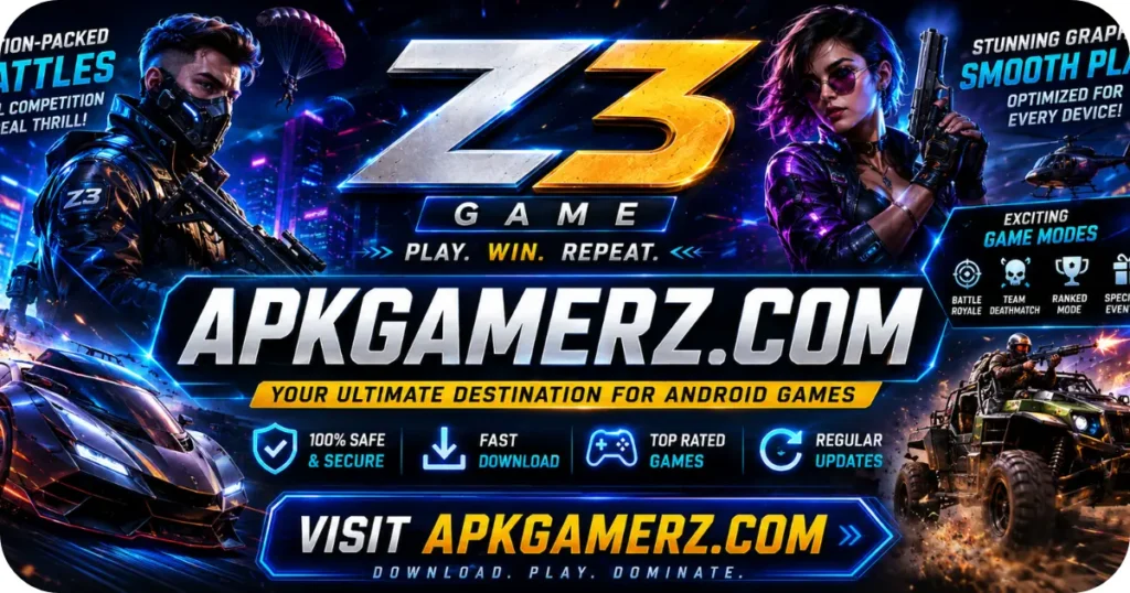 Z3 Game for Free Earning App