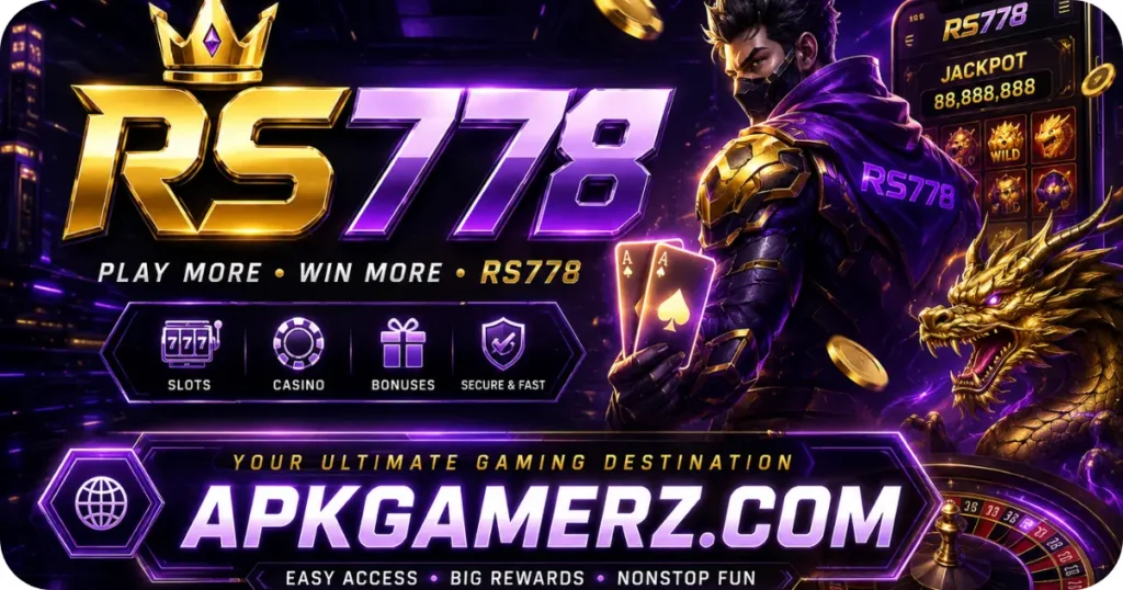 RS778 Game for Free Earning App