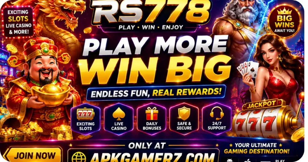 RS778 GAME FOR Free Bonus 