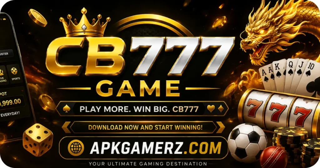 CB777 Game for Free Earning App