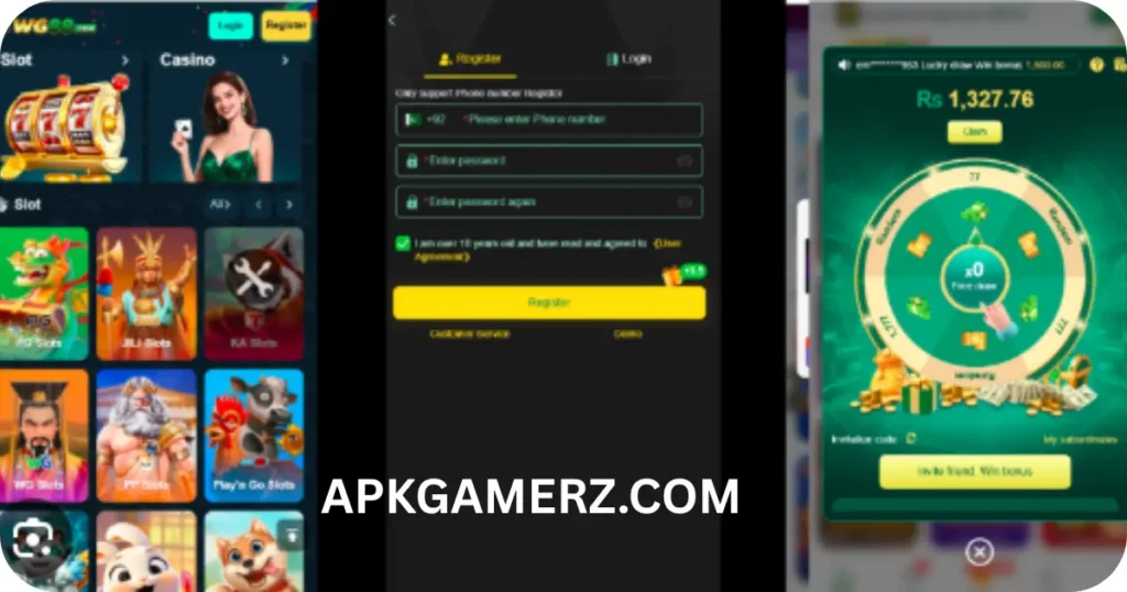 WG88 Game for Download App in APKGAMERZ.COM.