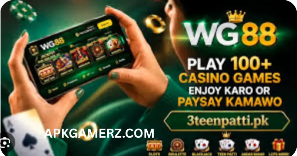 WG88 Game for Free Bonus and Earning of Money App.