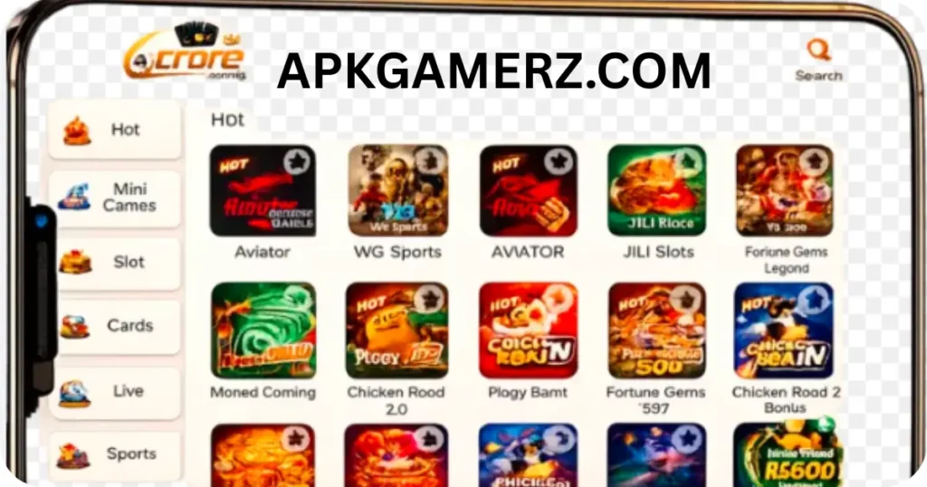 6Crore  Game Free Bonus App