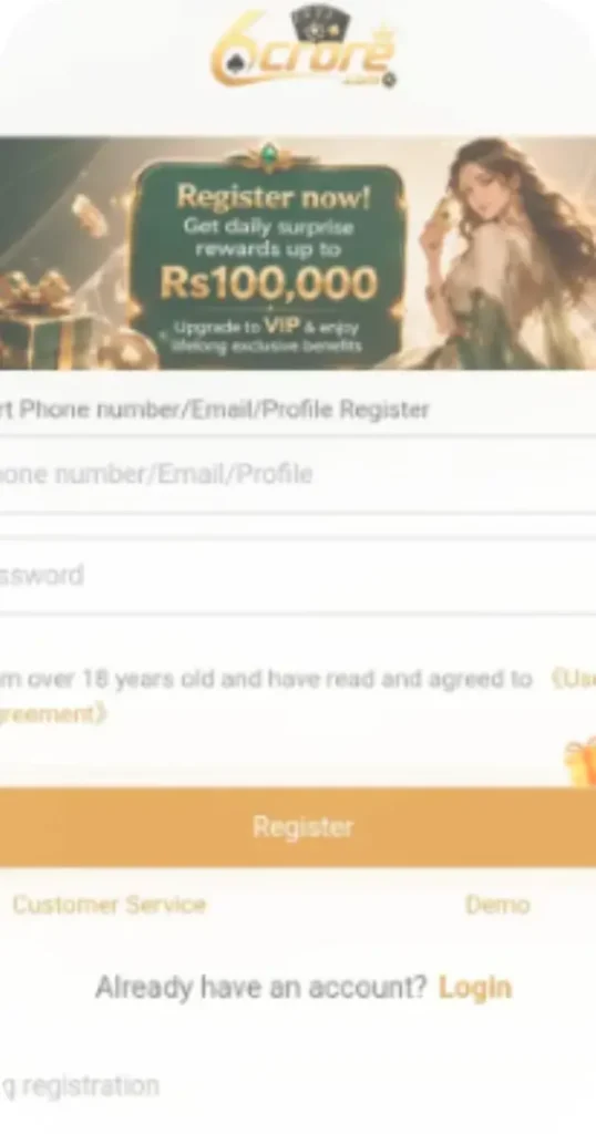 6Crore Game New Real Earning App.