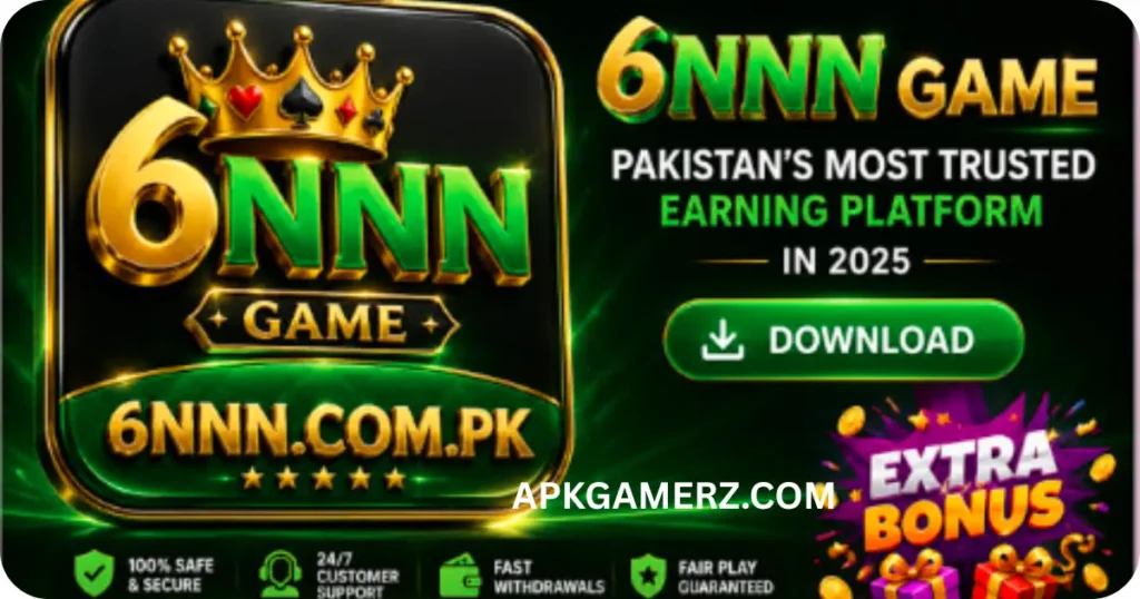 6nnn Game for Free Earning App.