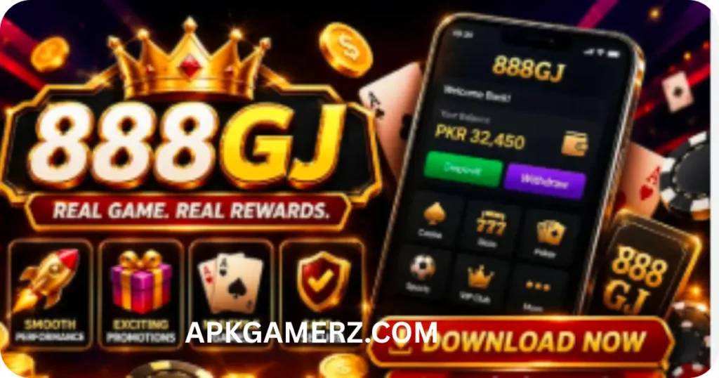 888gj Game for new real Earning App