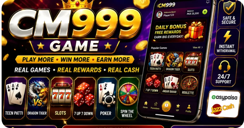 CM999 Game Download for Free Earning 