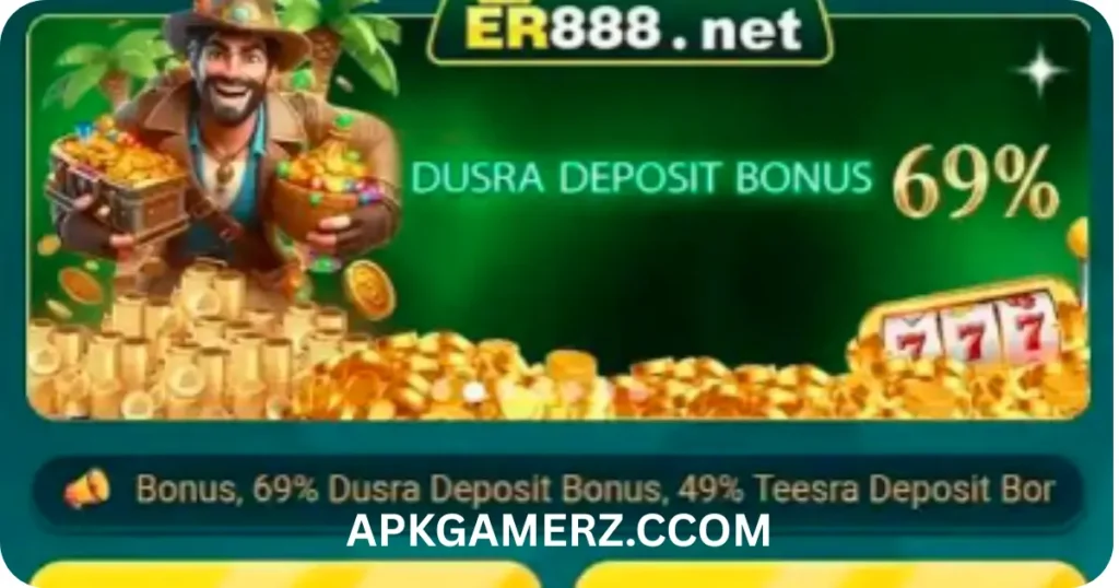 ER888 Game Free Earning App.