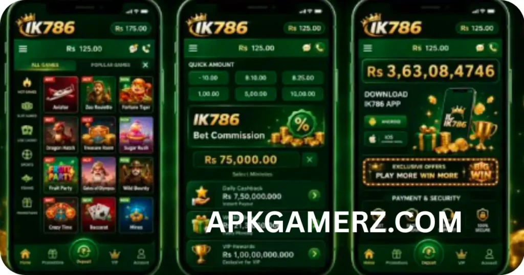 IK786 Game of Android