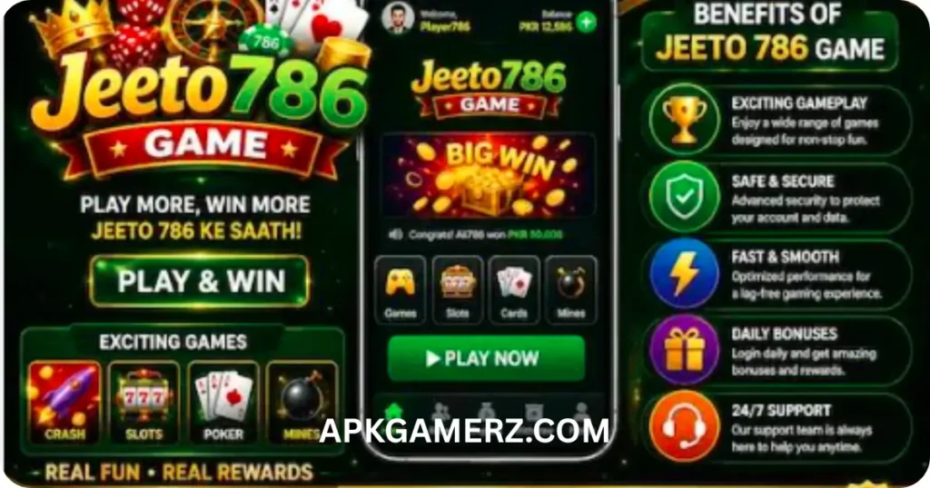 Jeeto786 App Earn of Money