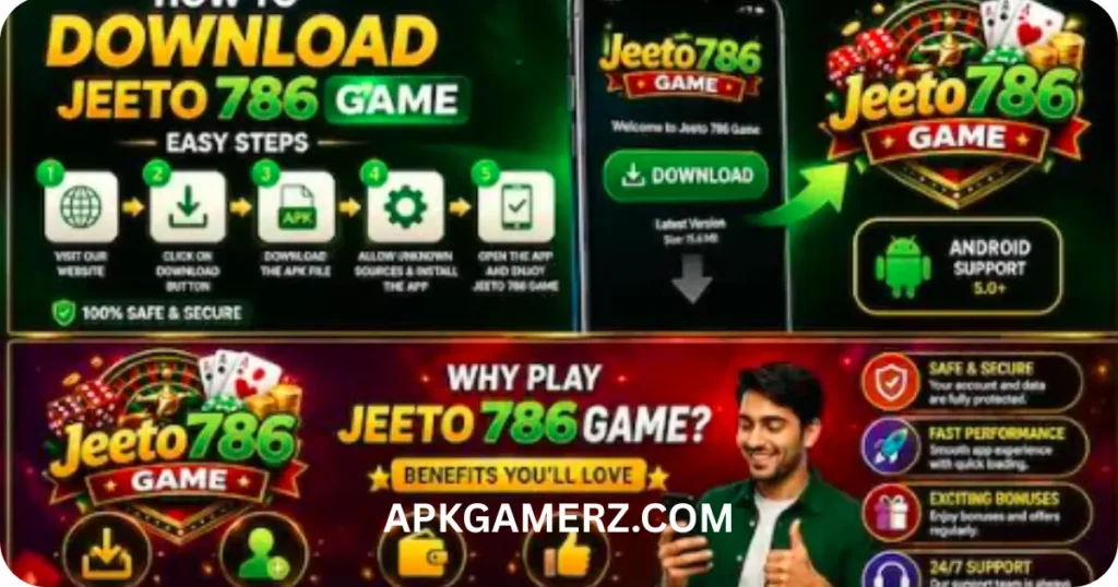 Jeeto786 Game Download for Earning