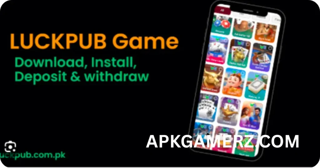 Luckpub Game Download for Free Earning.