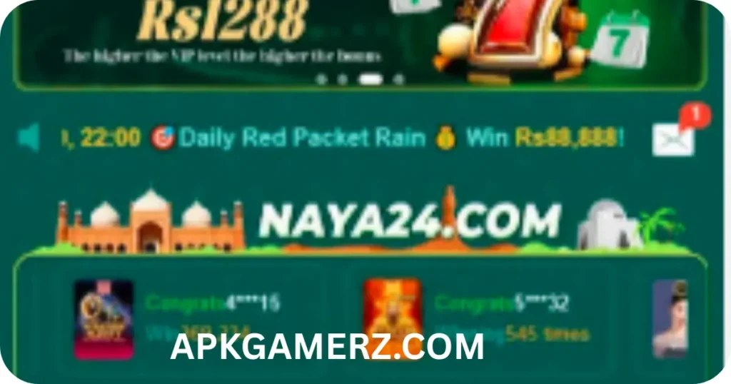 Naya24 Game Download for Free Earing App 
