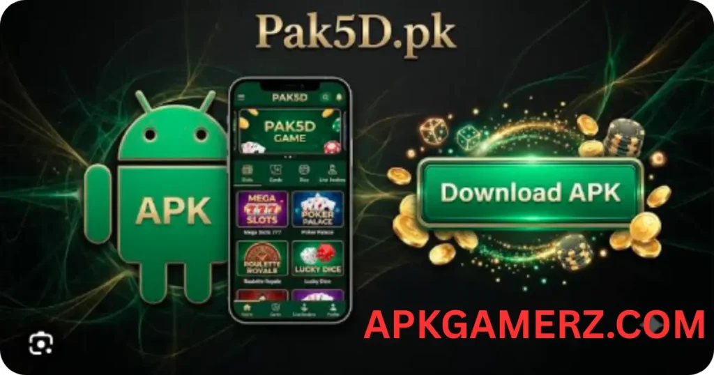PK5D Game best Platform of Earning 