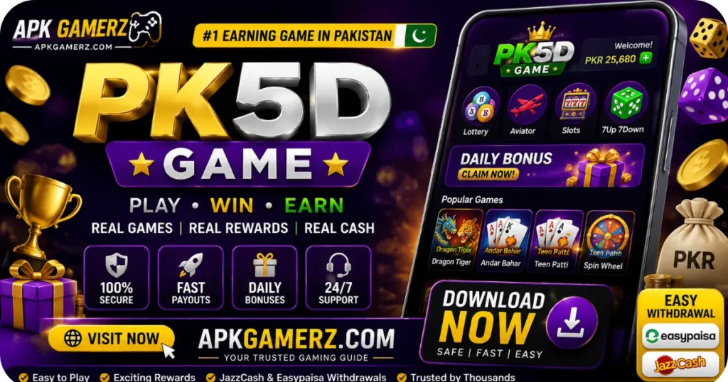PK5D Game Download and Bonus App