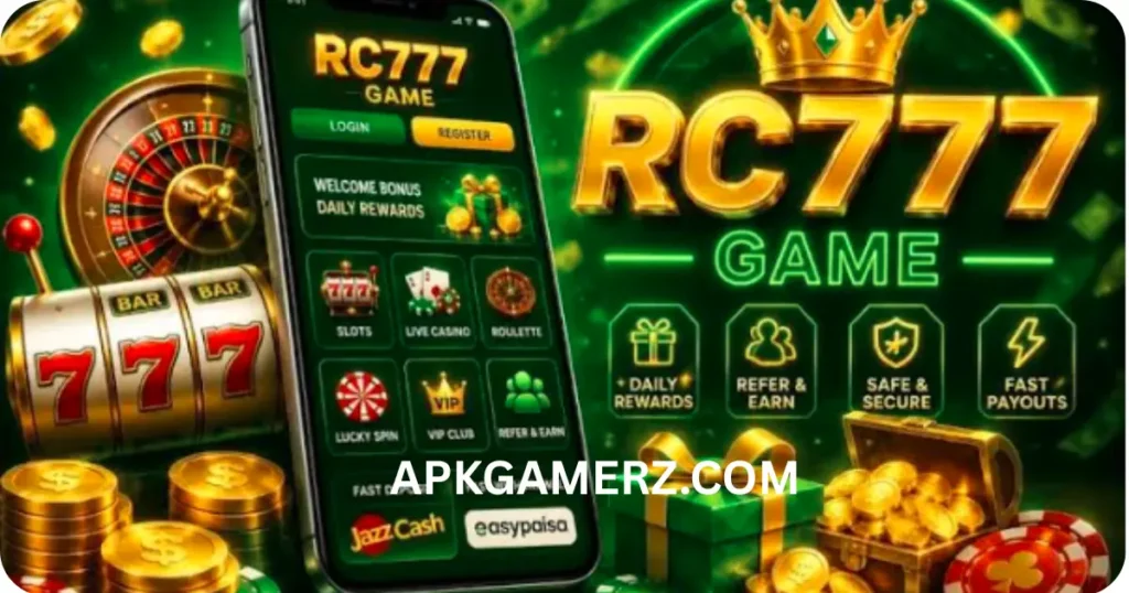 RC777 Game for Download and Free Bonus