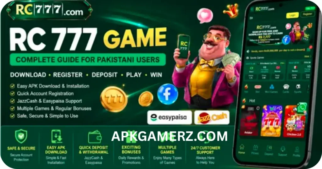 New Real Earning Platform RC777.