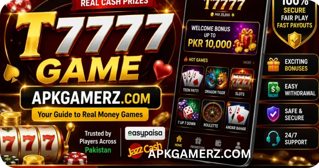 T7777 Game Download and Bonus App