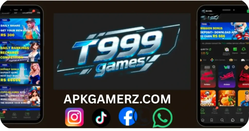 T999 Game Download for Bonus.