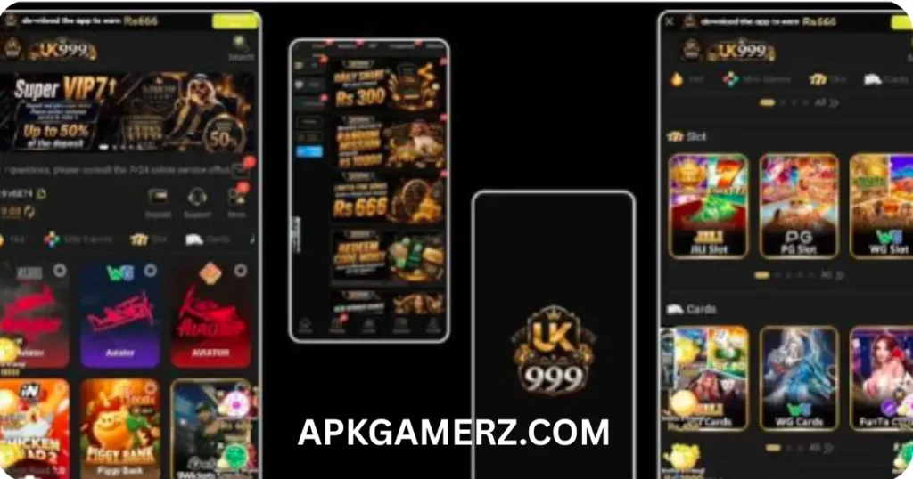 UK998 Game the Best APP