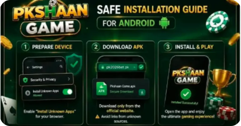 PKSHAAN GAME DOWNOAD FOR FREE EARNING 