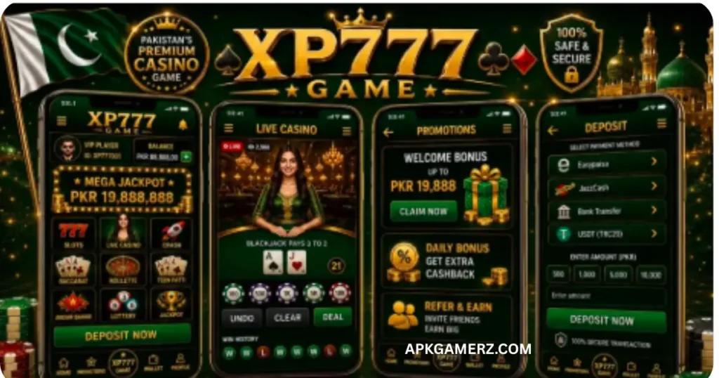 XP777 Game for Free Bonus App