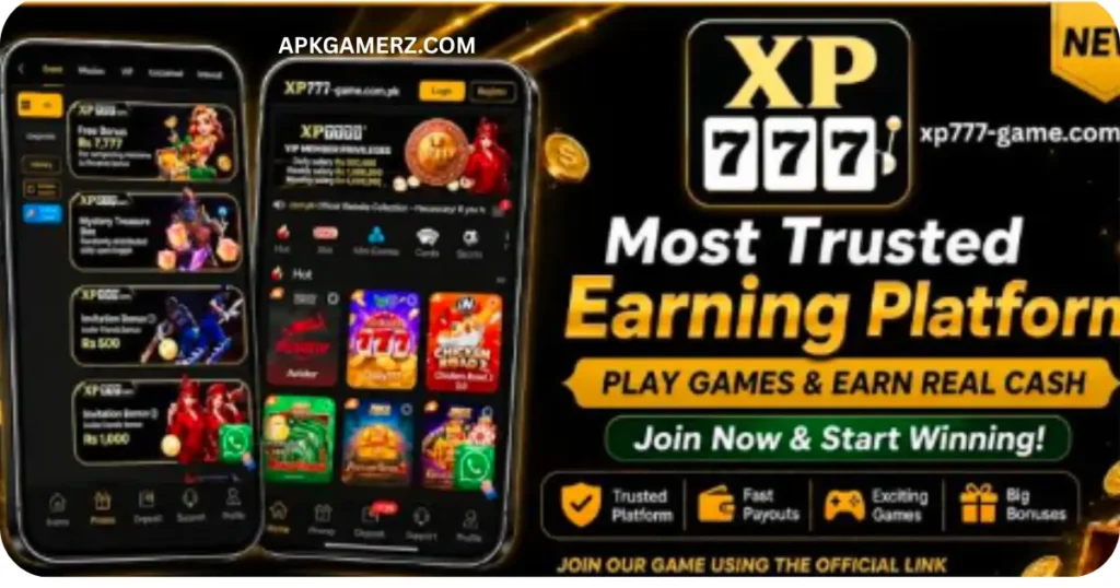 XP777 Game for Free Earning App