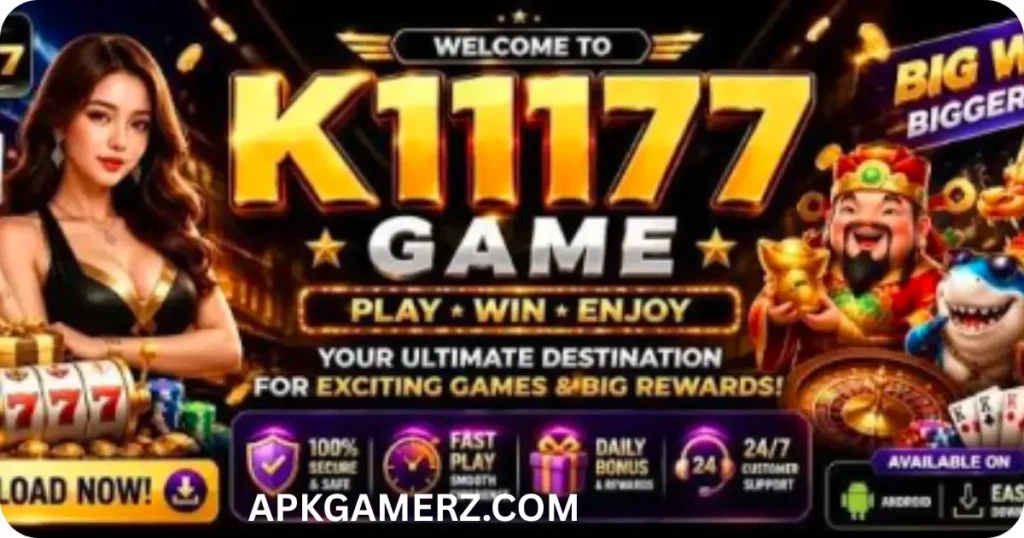 K1177 Game Download for Free Earning 