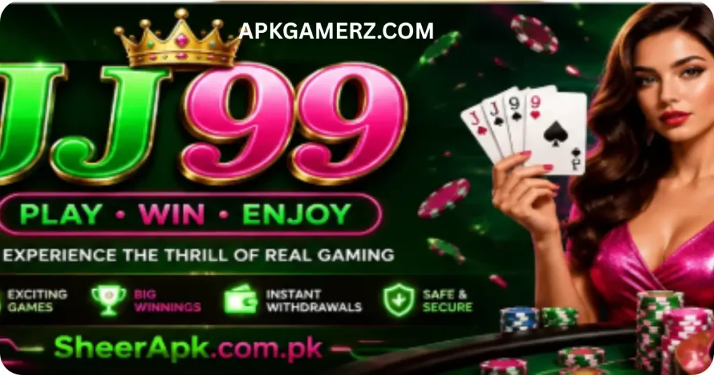 JJ99 Game for Free Earning App